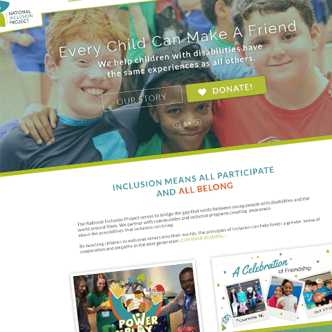 National Inclusion Project WordPress